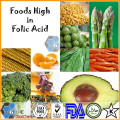 Высокое качество фолиевой кислоты и витамина B9 в порошке Acido Flico Us